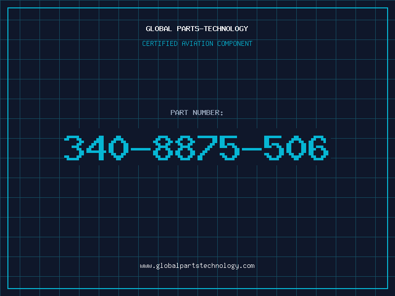 Aviation Part 340-8875-506