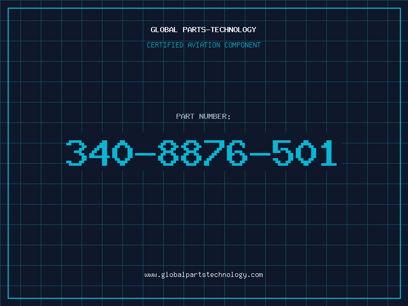 Aviation Part 340-8876-501