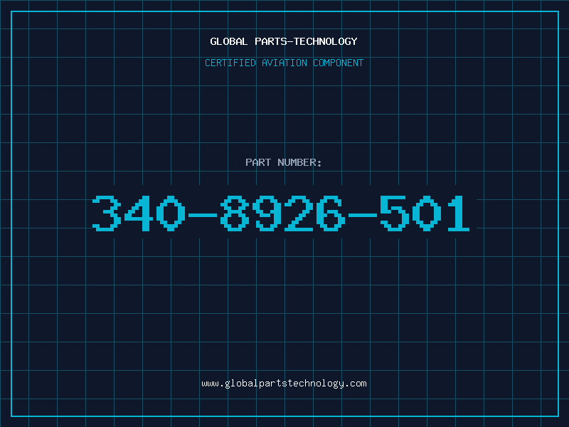 Aviation Part 340-8926-501