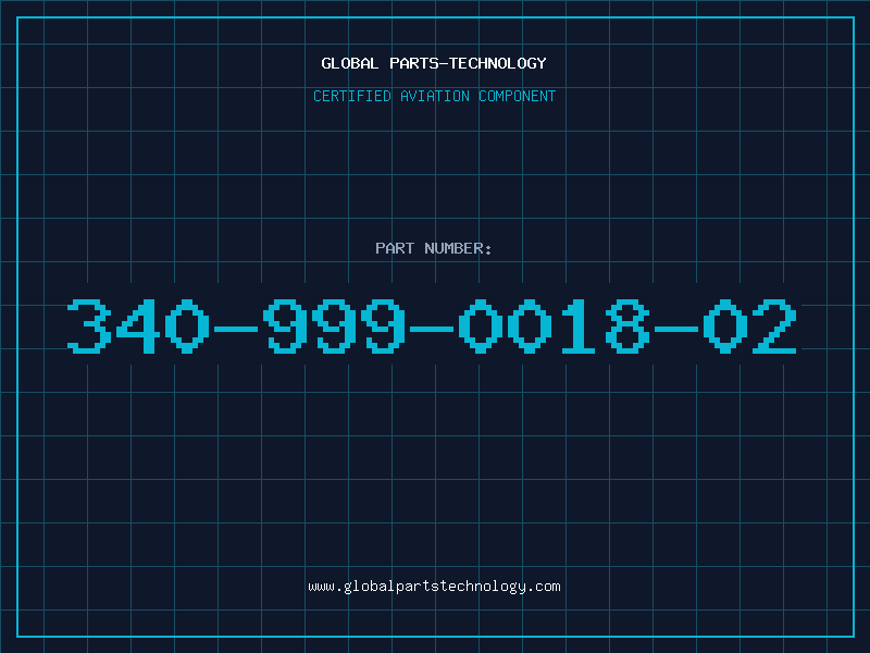 Aviation Part 340-999-0018-02
