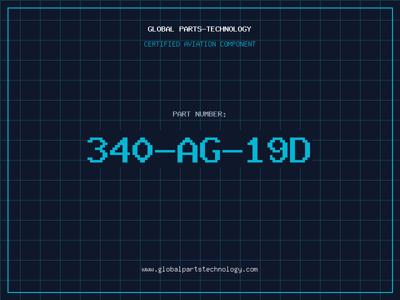 Aviation Part 340-AG-19D