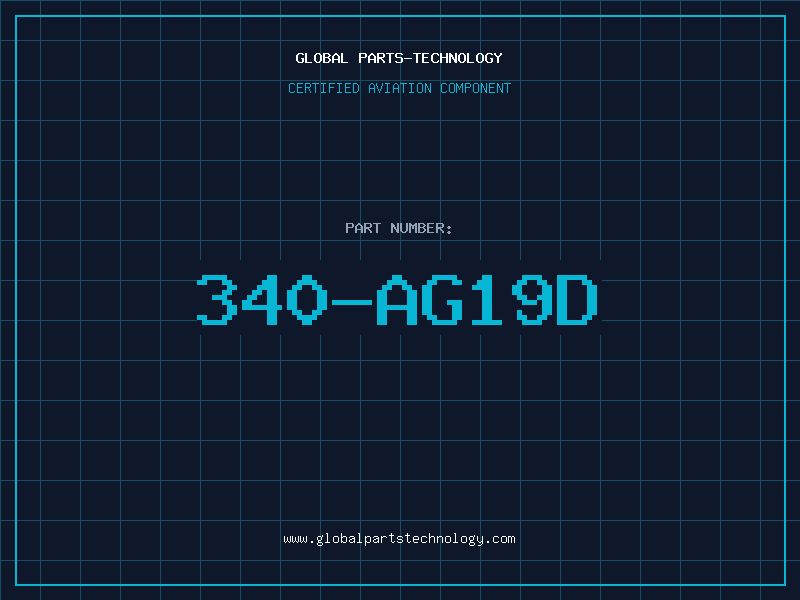 Aviation Part 340-AG19D