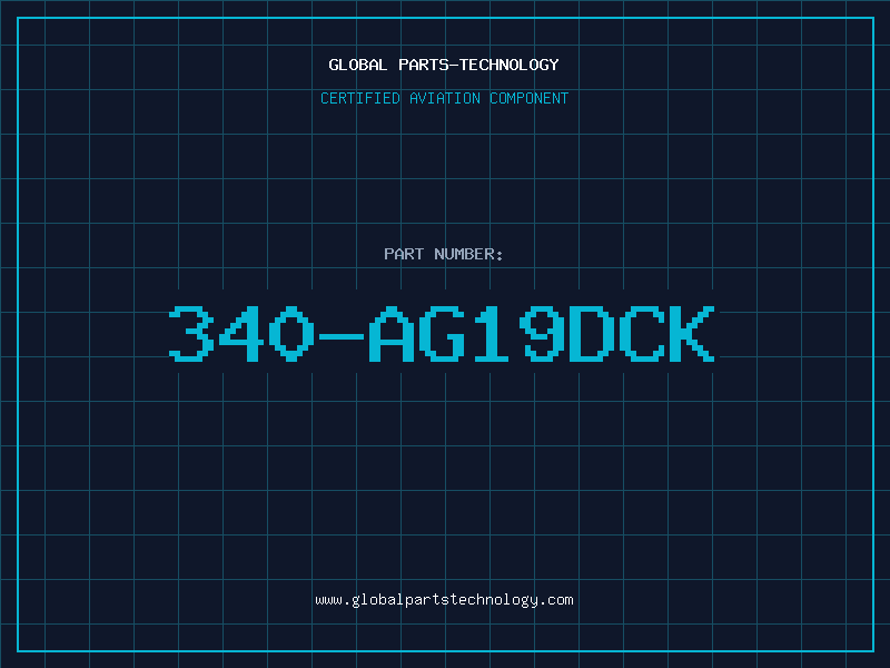 Aviation Part 340-AG19DCK
