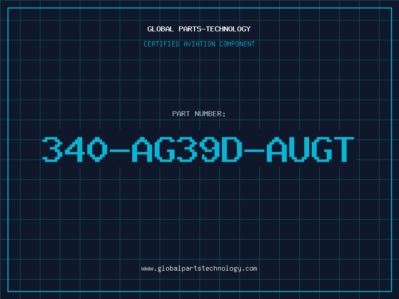 Aviation Part 340-AG39D-AUGT