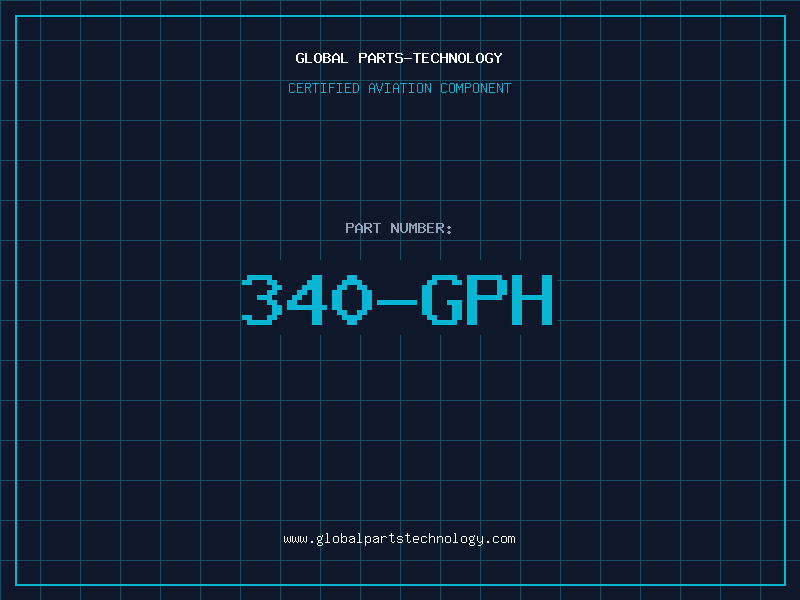 Aviation Part 340-GPH