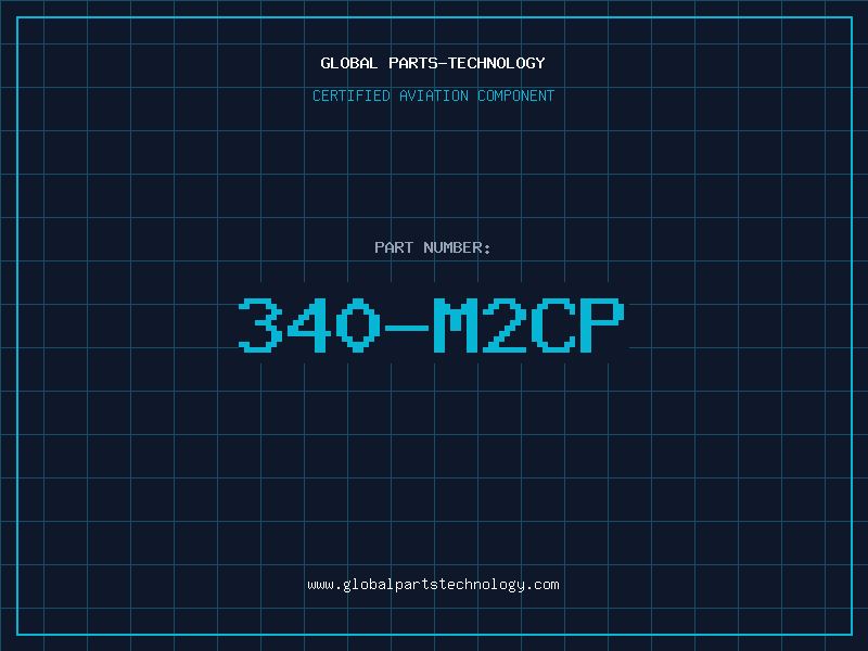 Aviation Part 340-M2CP