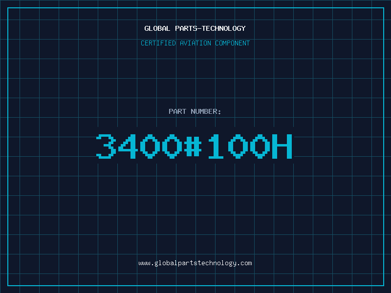 Aviation Part 3400#100H