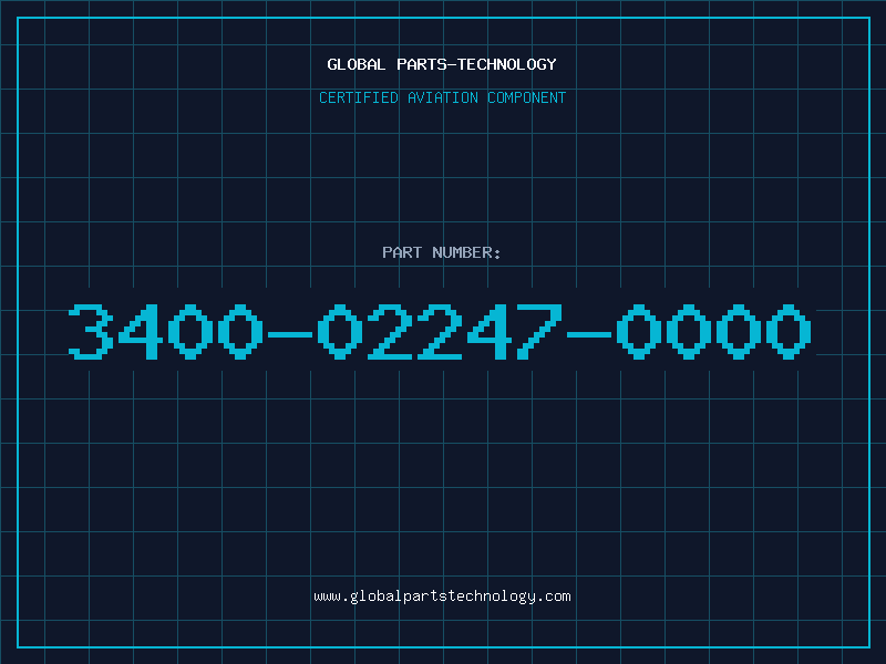 Aviation Part 3400-02247-0000