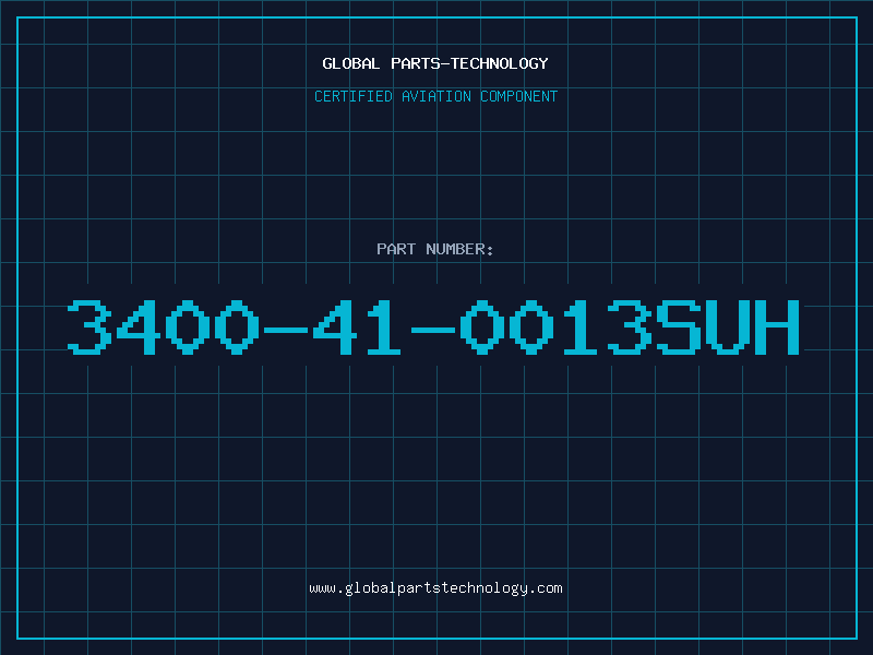 Aviation Part 3400-41-0013SUH