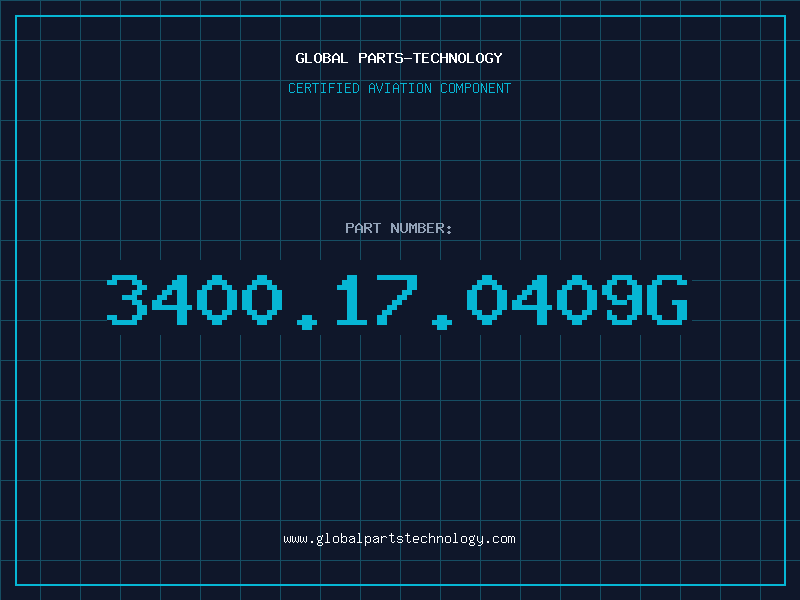 Aviation Part 3400.17.0409G