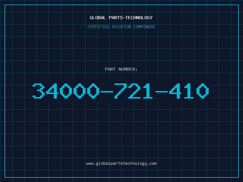 Aviation Part 34000-721-410