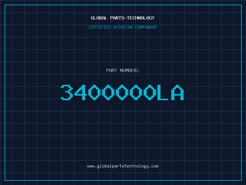 Aviation Part 3400000LA