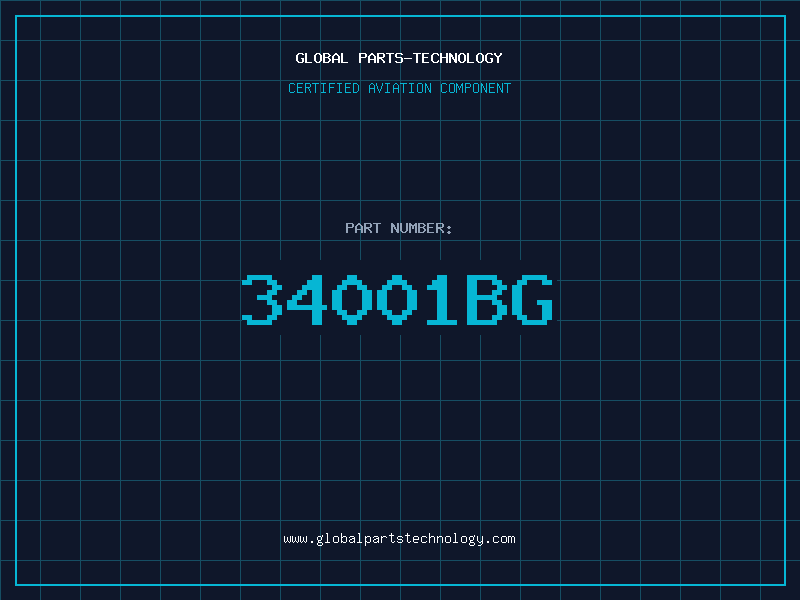 Aviation Part 34001BG