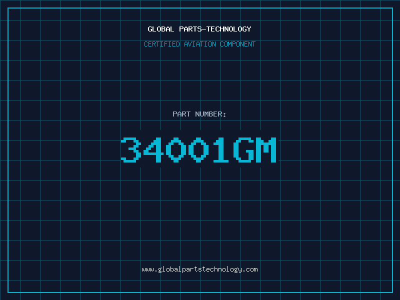 Aviation Part 34001GM