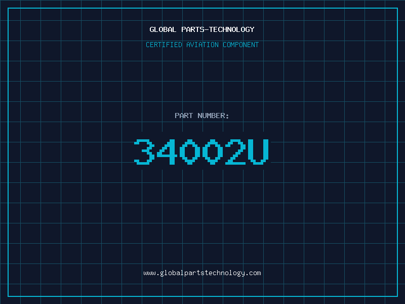Aviation Part 34002U