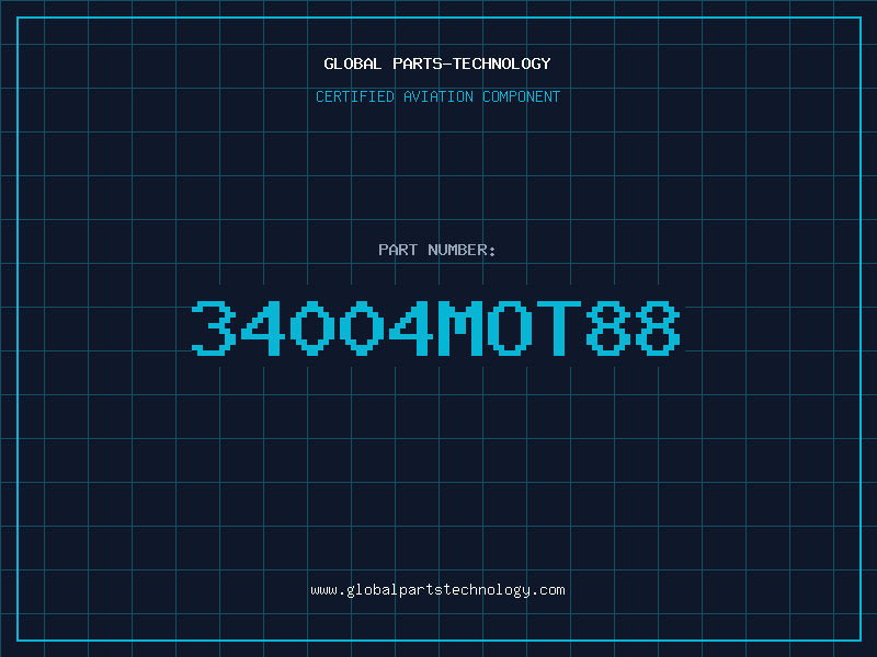 Aviation Part 34004MOT88