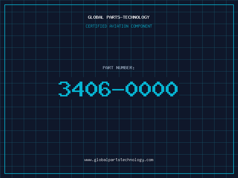 Aviation Part 3406-0000