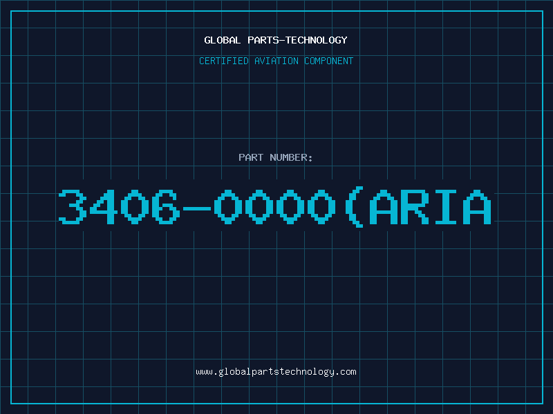 Aviation Part 3406-0000(ARIA