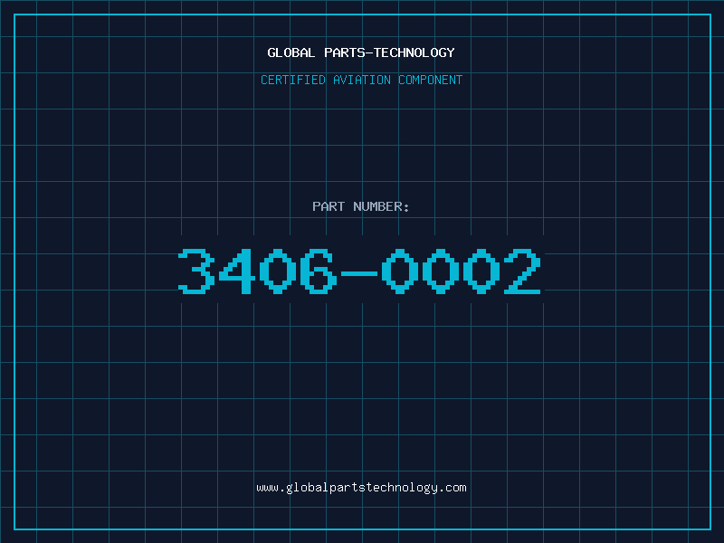 Aviation Part 3406-0002