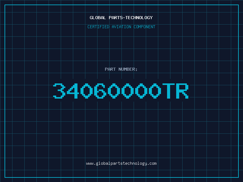 Aviation Part 34060000TR