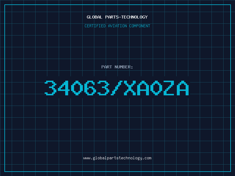 Aviation Part 34063/XA0ZA