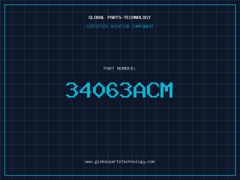 Aviation Part 34063ACM