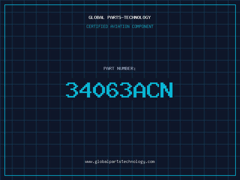 Aviation Part 34063ACN