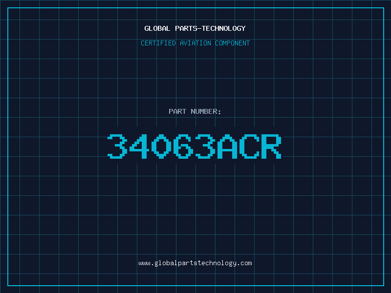 Aviation Part 34063ACR