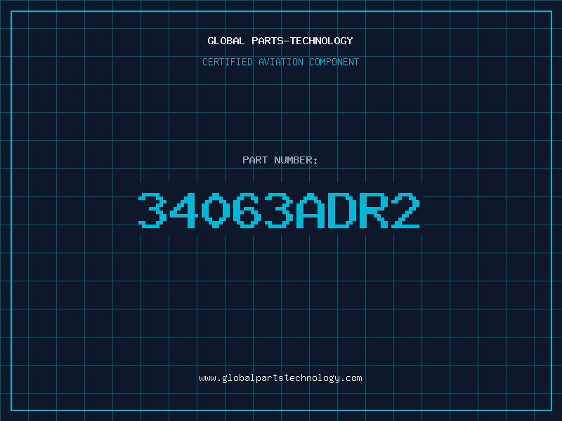 Aviation Part 34063ADR2