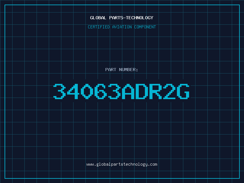 Aviation Part 34063ADR2G