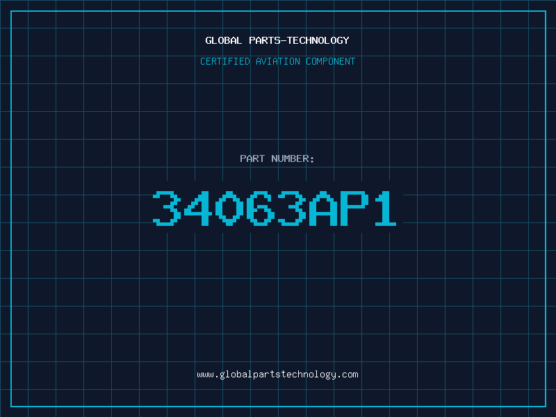 Aviation Part 34063AP1