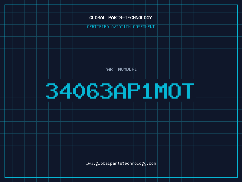 Aviation Part 34063AP1MOT