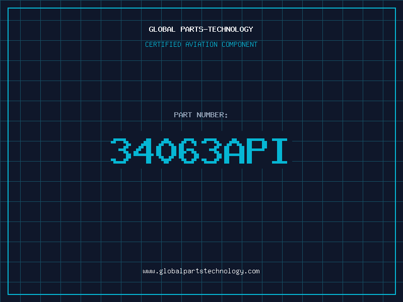 Aviation Part 34063API