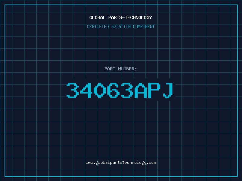 Aviation Part 34063APJ