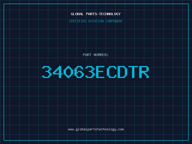 Aviation Part 34063ECDTR