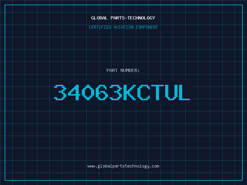 Aviation Part 34063KCTUL