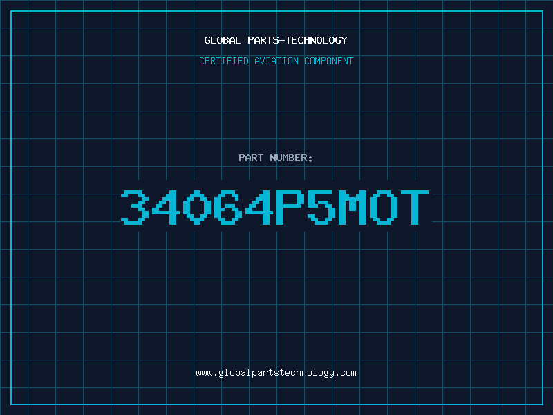 Aviation Part 34064P5MOT