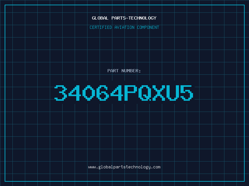 Aviation Part 34064PQXU5