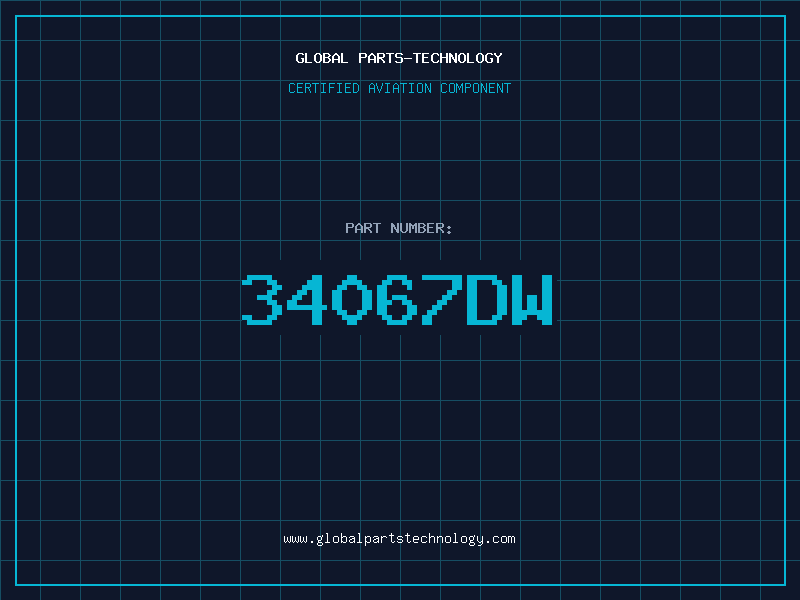 Aviation Part 34067DW