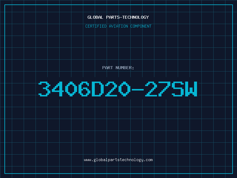 Aviation Part 3406D20-27SW