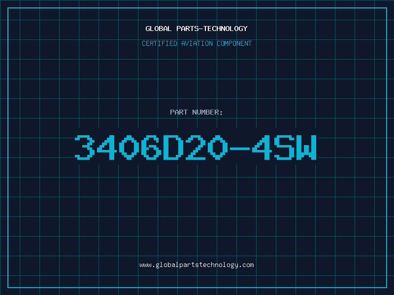 Aviation Part 3406D20-4SW