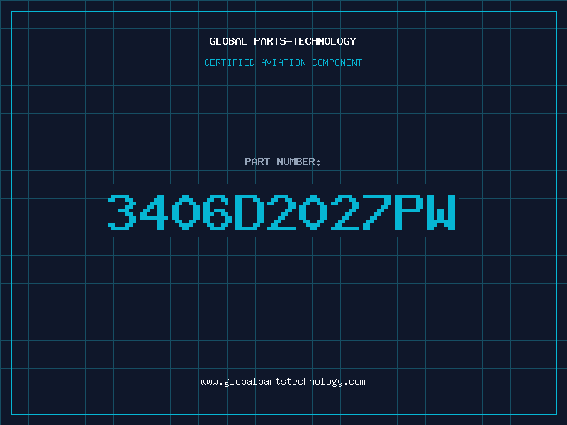 Aviation Part 3406D2027PW