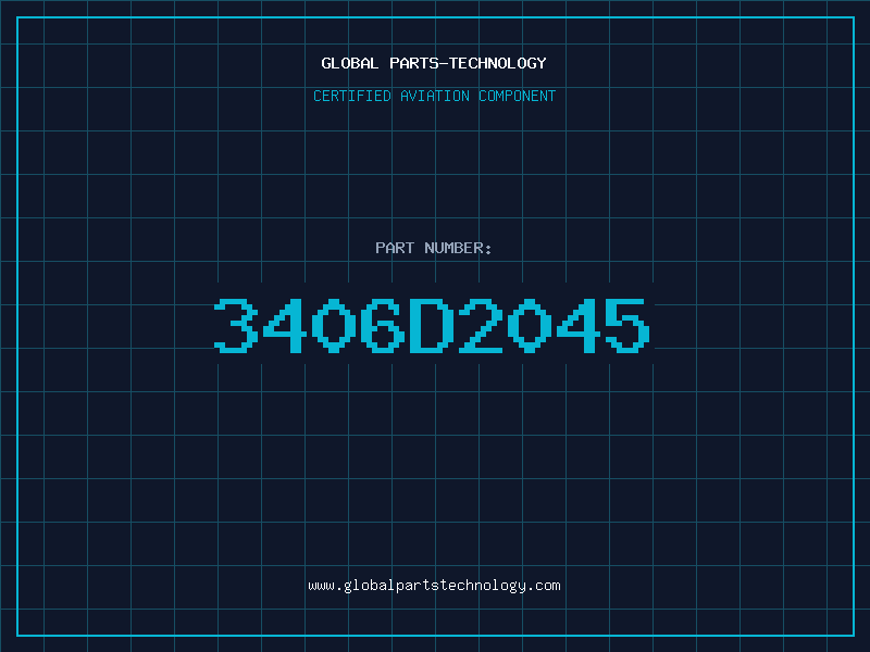 Aviation Part 3406D2045
