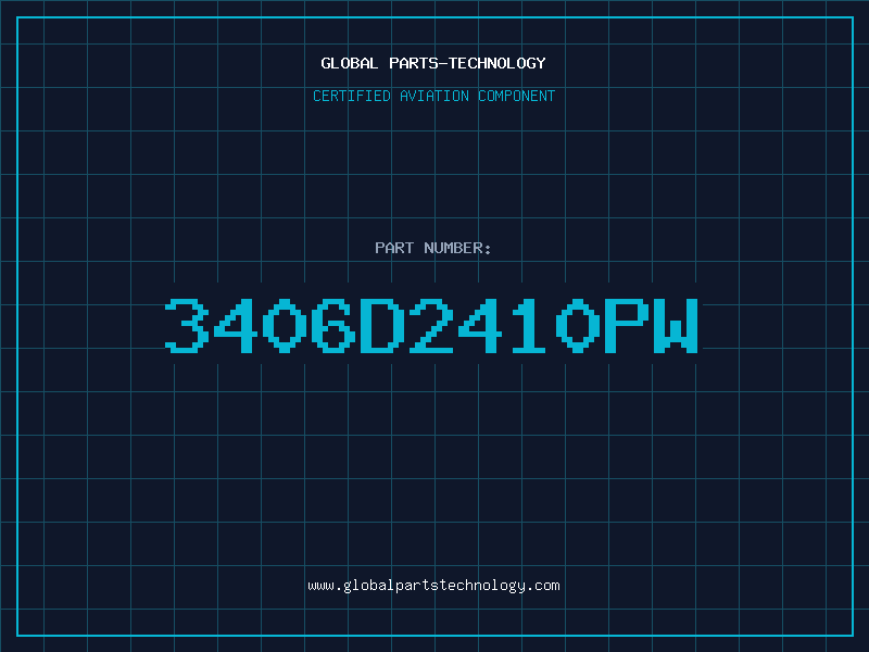 Aviation Part 3406D2410PW