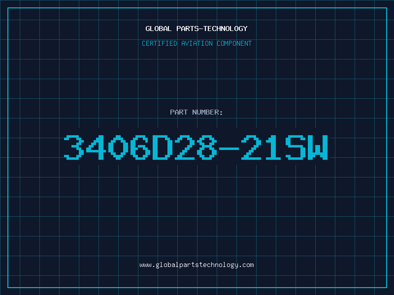 Aviation Part 3406D28-21SW
