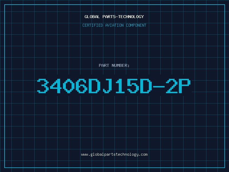 Aviation Part 3406DJ15D-2P