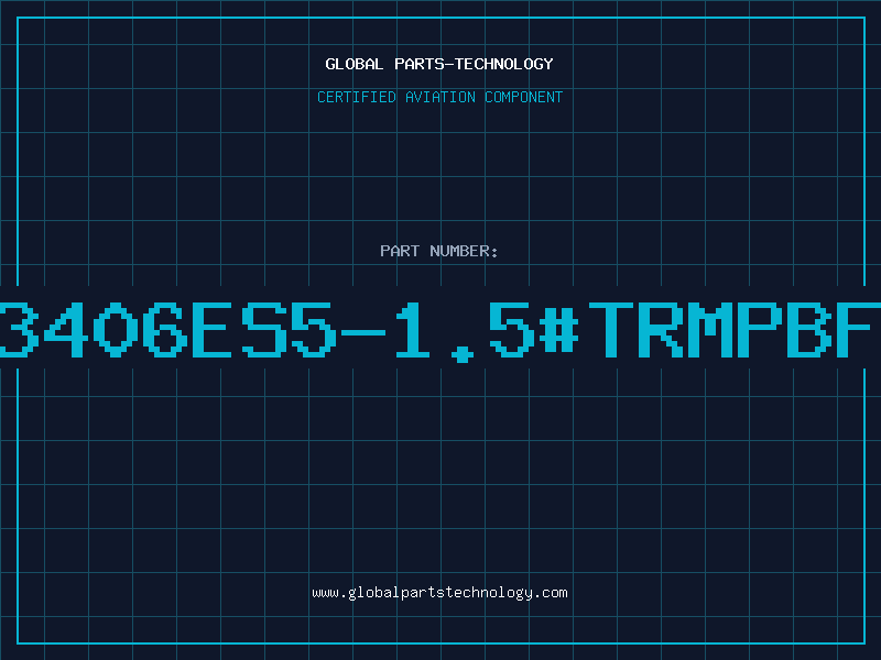 Aviation Part 3406ES5-1.5#TRMPBF