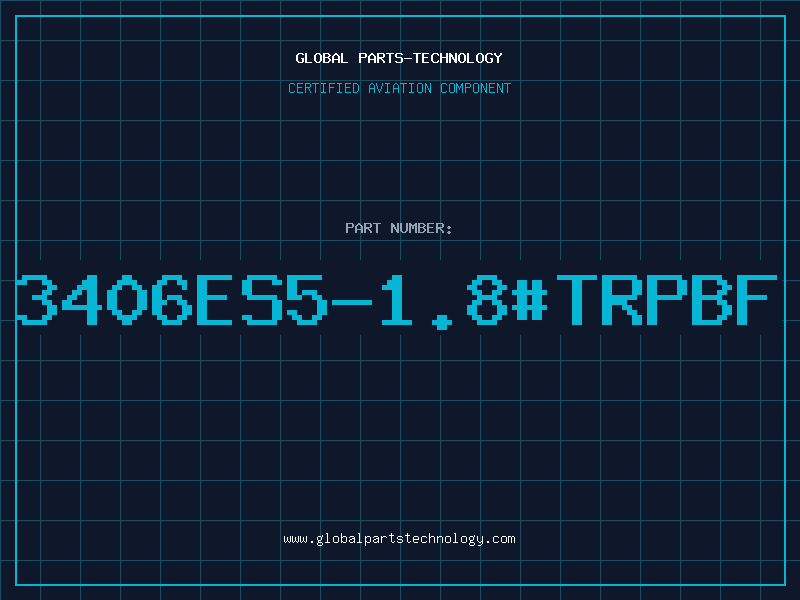 Aviation Part 3406ES5-1.8#TRPBF