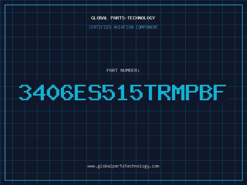 Aviation Part 3406ES515TRMPBF