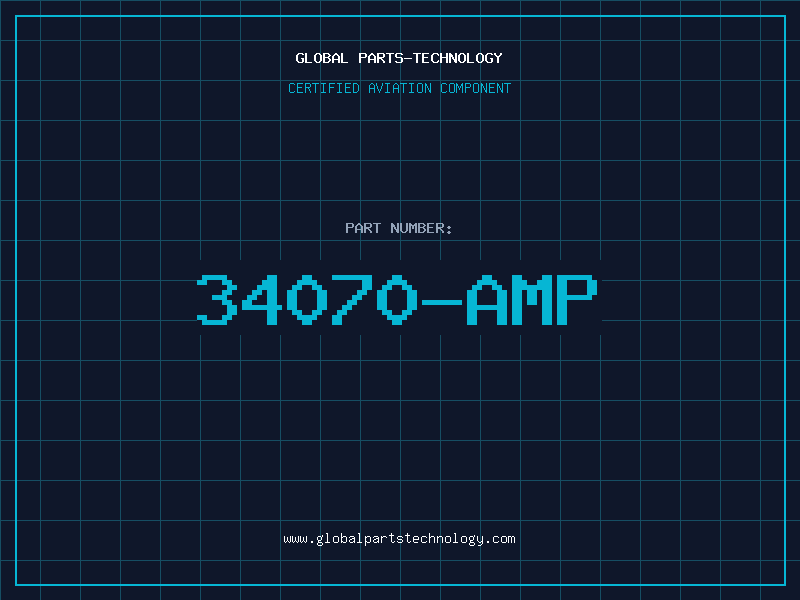 Aviation Part 34070-AMP